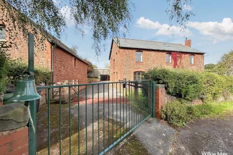 Kingswood, Stogumber TA4 6 bed detached house for sale