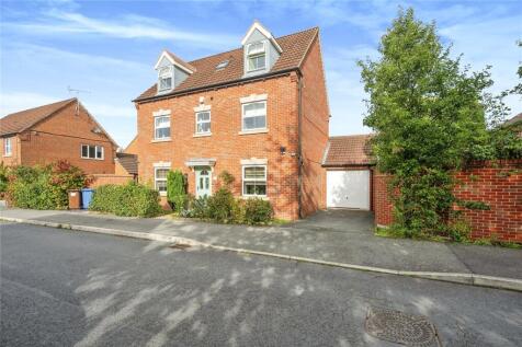 Waterfield Avenue, Mansfield NG20 5 bed detached house for sale