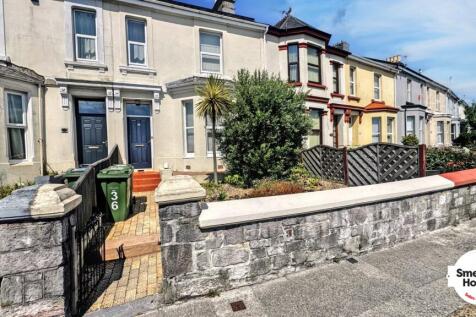 Peverell, Devon PL3 4 bed terraced house for sale