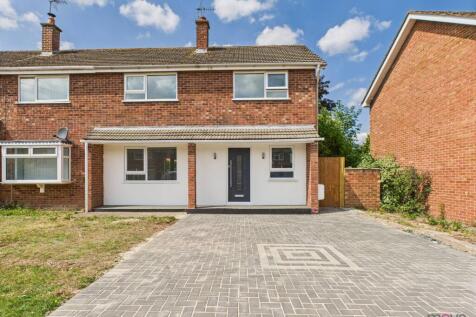 Langdale Drive, Worcester WR4 3 bed terraced house for sale