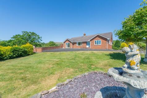 Hyssington, Montgomery SY15 4 bed bungalow for sale