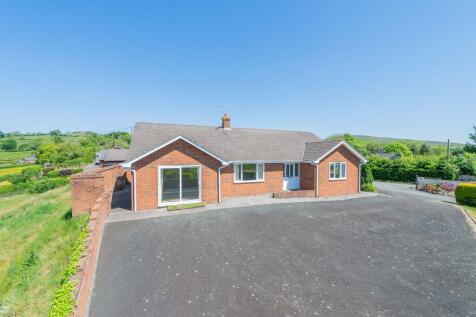 Hyssington, Montgomery SY15 4 bed bungalow for sale