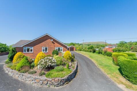 Hyssington, Montgomery SY15 4 bed bungalow for sale