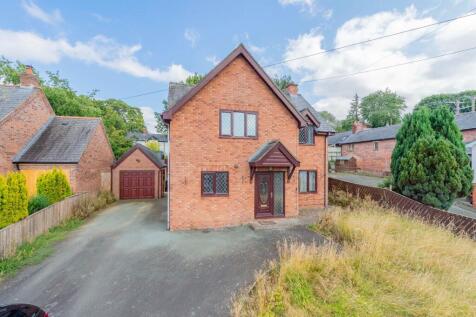 Chirbury Road, Montgomery SY15 3 bed detached house for sale