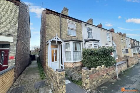 Scotney Street, Peterborough, PE1 3 bed end of terrace house for sale