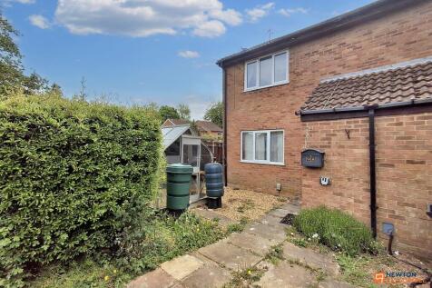 Somerville, Werrington, Peterborough... 1 bed flat for sale