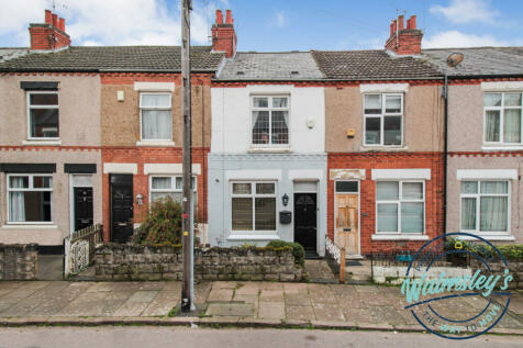 2 bedroom terraced house for sale