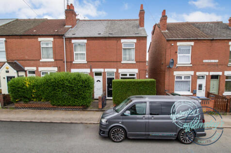 2 bedroom end of terrace house for sale