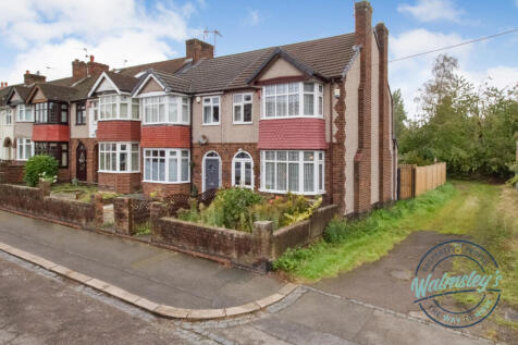 3 bedroom end of terrace house for sale