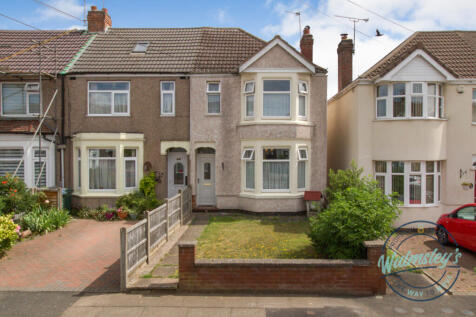 3 bedroom end of terrace house for sale