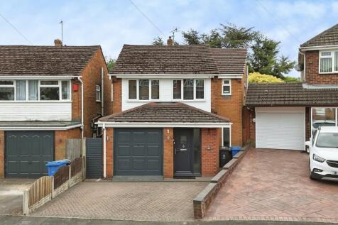 Sutherland Road, Walsall WS6 4 bed detached house for sale