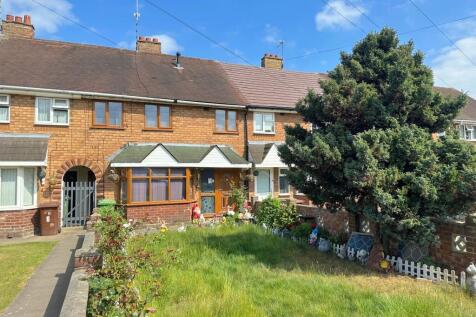 Gurney Place, Walsall WS2 3 bed terraced house for sale