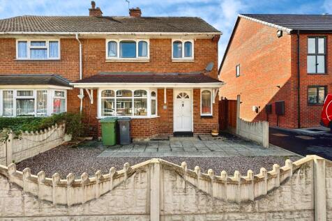 Margam Crescent, Walsall WS3 3 bed semi