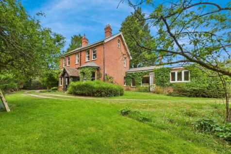 Soke Road, Silchester, RG7 5 bed detached house for sale