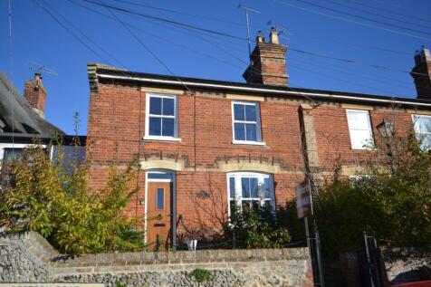 Prospect Terrace, Kedington CB9 2 bed end of terrace house for sale