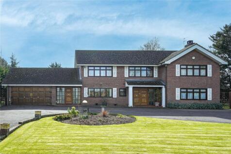 Mildenhall Road, Barton Mills, Bury... 5 bed detached house for sale