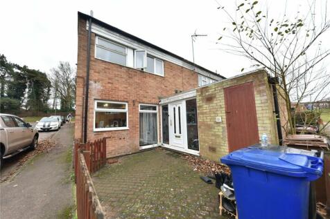 Knappers Way, Brandon, Suffolk, IP27 3 bed end of terrace house for sale