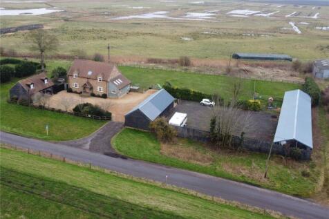 Hundred Foot Bank, Littleport, Ely... 4 bed detached house for sale