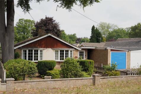 Thetford Road, Mildenhall, Bury St.... 3 bed bungalow for sale