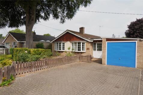 Thetford Road, Mildenhall, Bury St.... 3 bed bungalow for sale