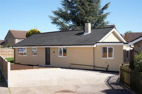Holmsey Green Gardens, Beck Row, Bury... 4 bed bungalow for sale