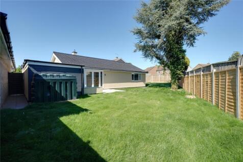 Holmsey Green Gardens, Beck Row, Bury... 4 bed bungalow for sale