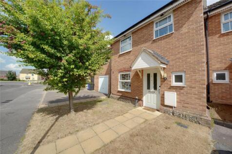 The Presidents, Beck Row, Bury St.... 3 bed end of terrace house for sale
