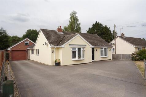 Heath Farm Road, Red Lodge, Bury St... 4 bed bungalow for sale
