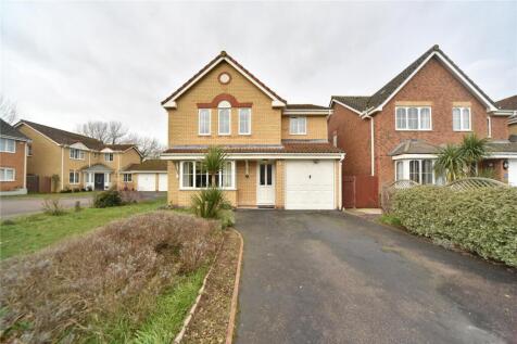 Falcon Way, Beck Row, Bury St.... 4 bed detached house for sale