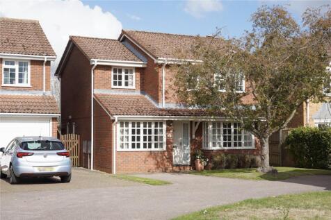 Miles Hawk Way, Mildenhall, Bury St.... 4 bed detached house for sale