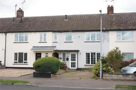 Trinity Avenue, Mildenhall, Bury St.... 3 bed terraced house for sale