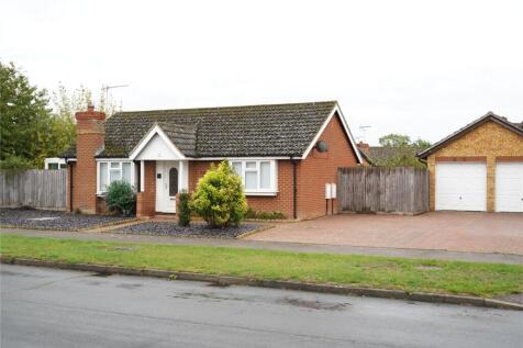 Fincham Road, Mildenhall, Bury St.... 2 bed bungalow for sale