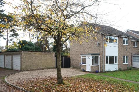 St. Helena Walk, Mildenhall, Bury St.... 3 bed end of terrace house for sale