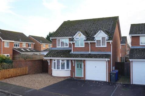 Miles Hawk Way, Mildenhall, Bury St.... 4 bed detached house for sale