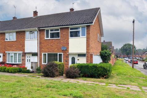 Masefield Drive, Stafford... 3 bed end of terrace house for sale