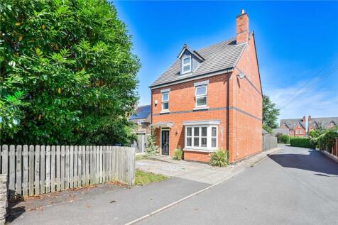 Brooklands Grove, Stafford... 5 bed detached house for sale