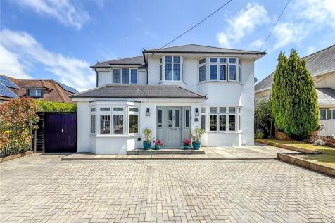 Hurn Way, Christchurch, Dorset, BH23 5 bed detached house for sale