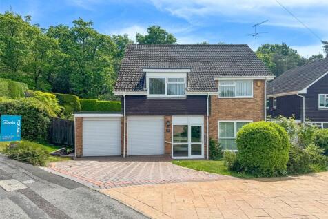 Mount Pleasant Drive, Bransgore... 4 bed detached house for sale