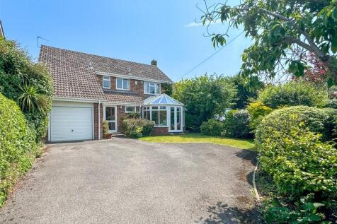 Betsy Lane, Bransgore, Christchurch... 4 bed detached house for sale