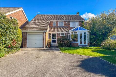Betsy Lane, Bransgore, Christchurch... 4 bed detached house for sale