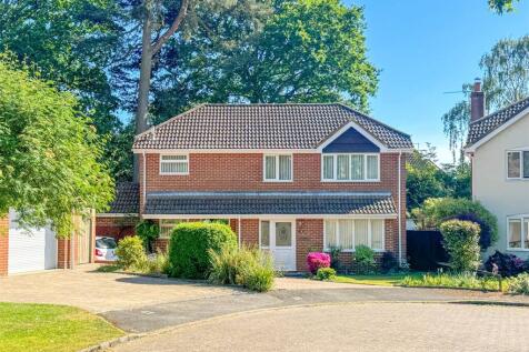 Stibbs Way, Bransgore, Christchurch... 4 bed detached house for sale