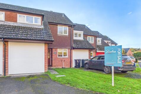 Rosehill Drive, Bransgore... 3 bed terraced house for sale