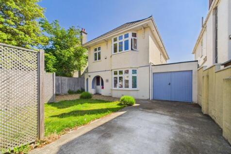 Southwood Avenue, Bournemouth... 4 bed detached house for sale