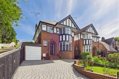 Leigham Vale Road, Southbourne... 3 bed detached house for sale