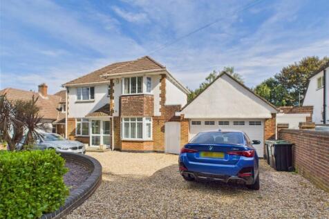 Littledown Avenue, Bournemouth... 3 bed detached house for sale