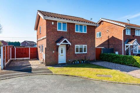 Merevale Close, Clifton Park, Runcorn 3 bed detached house for sale