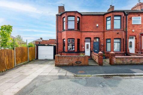 Cawley Street, Runcorn 3 bed end of terrace house for sale