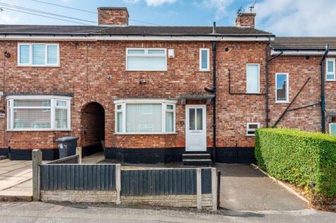 Saxon Road, Runcorn 3 bed terraced house for sale