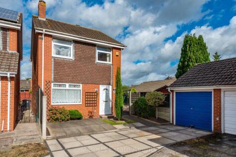 Linwood Close, Sutton Park, Runcorn 3 bed detached house for sale
