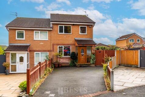 Mellor Close, Norton, Runcorn 3 bed semi